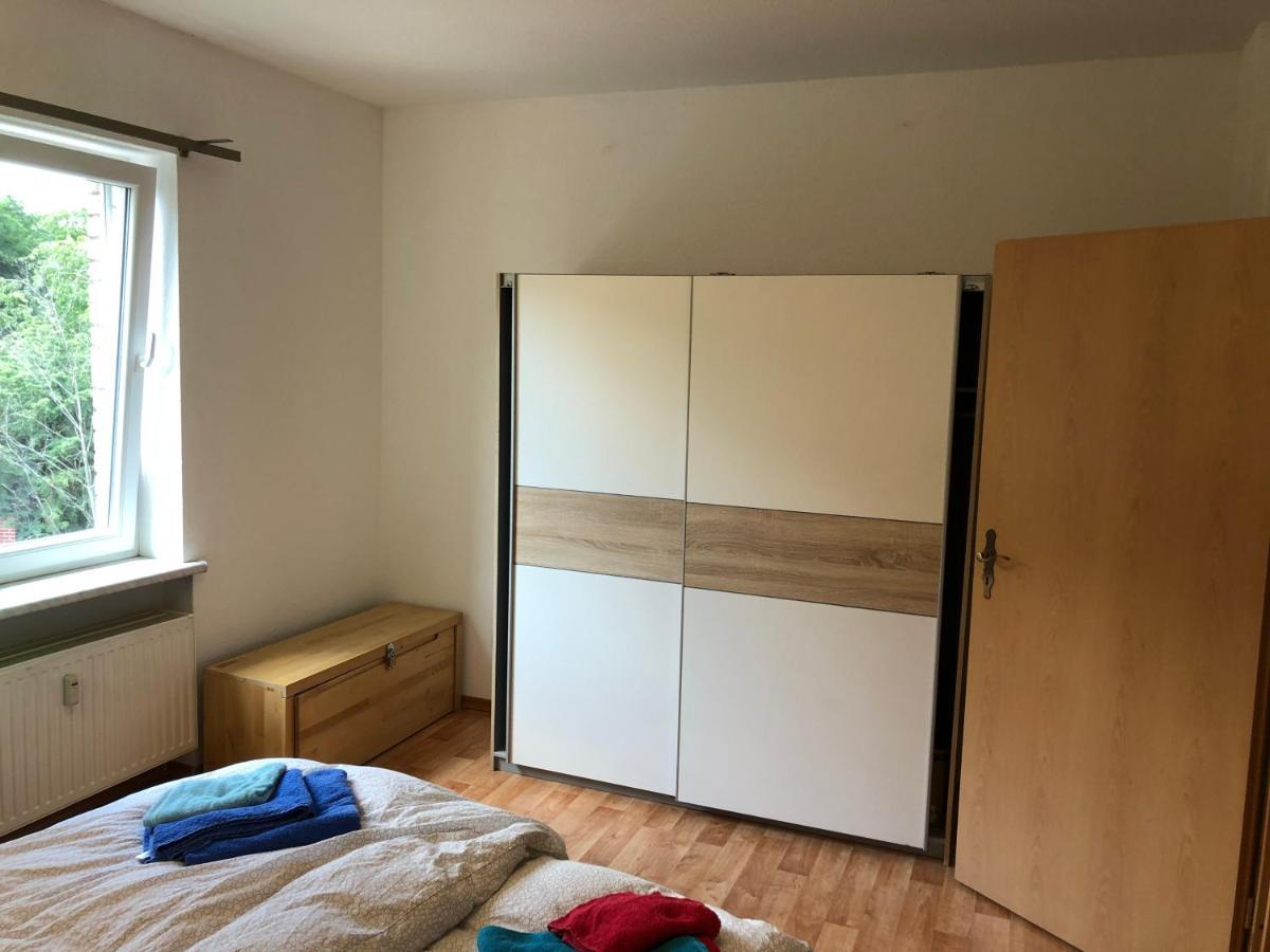 Ruhige Wohnung Bei Der Burg Im Og2 Krollwitz Exteriör bild