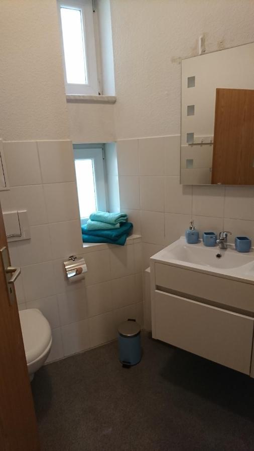 Ruhige Wohnung Bei Der Burg Im Og2 Krollwitz Exteriör bild
