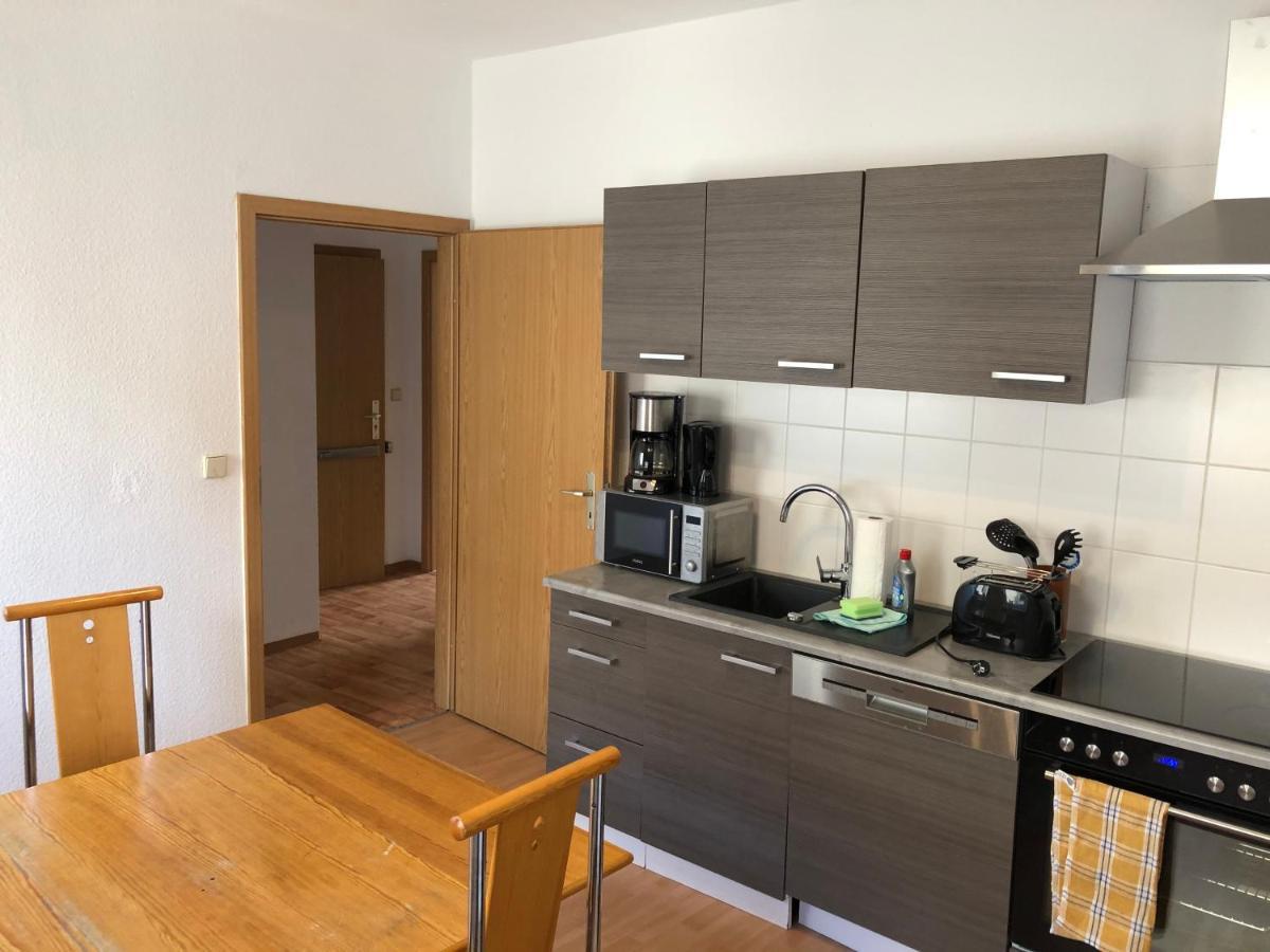 Ruhige Wohnung Bei Der Burg Im Og2 Krollwitz Exteriör bild