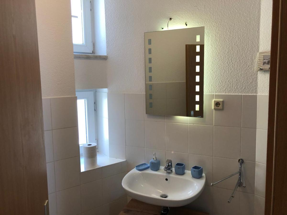 Ruhige Wohnung Bei Der Burg Im Og2 Krollwitz Exteriör bild